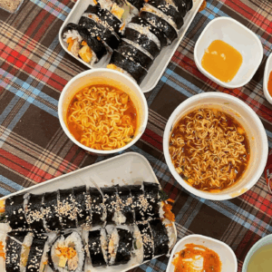Let's Roll Kimbap Together!